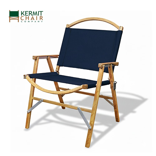 [KCC603] 모터사이클 캠핑용 의자 커밋체어 톨러 (오크) _네이비